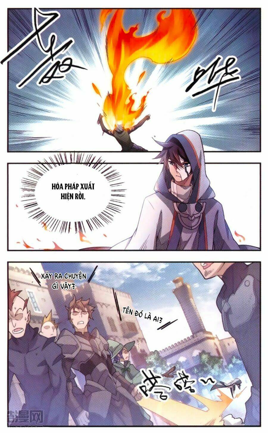 Võng Du Chi Cận Chiến Pháp Sư - Chapter 28 - Page 24