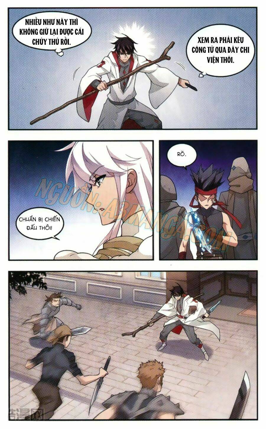 Võng Du Chi Cận Chiến Pháp Sư - Chapter 28 - Page 3