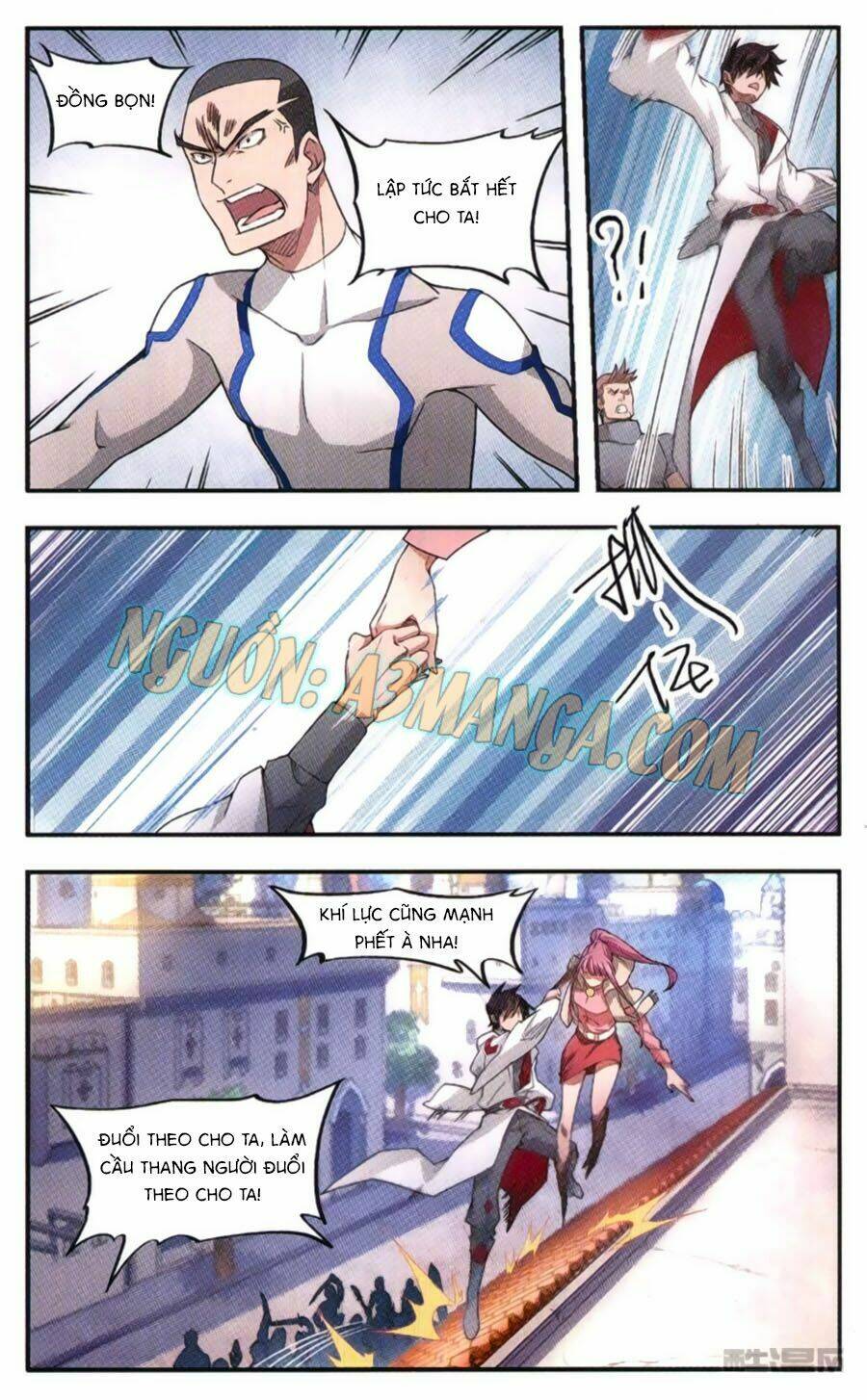 Võng Du Chi Cận Chiến Pháp Sư - Chapter 28 - Page 5