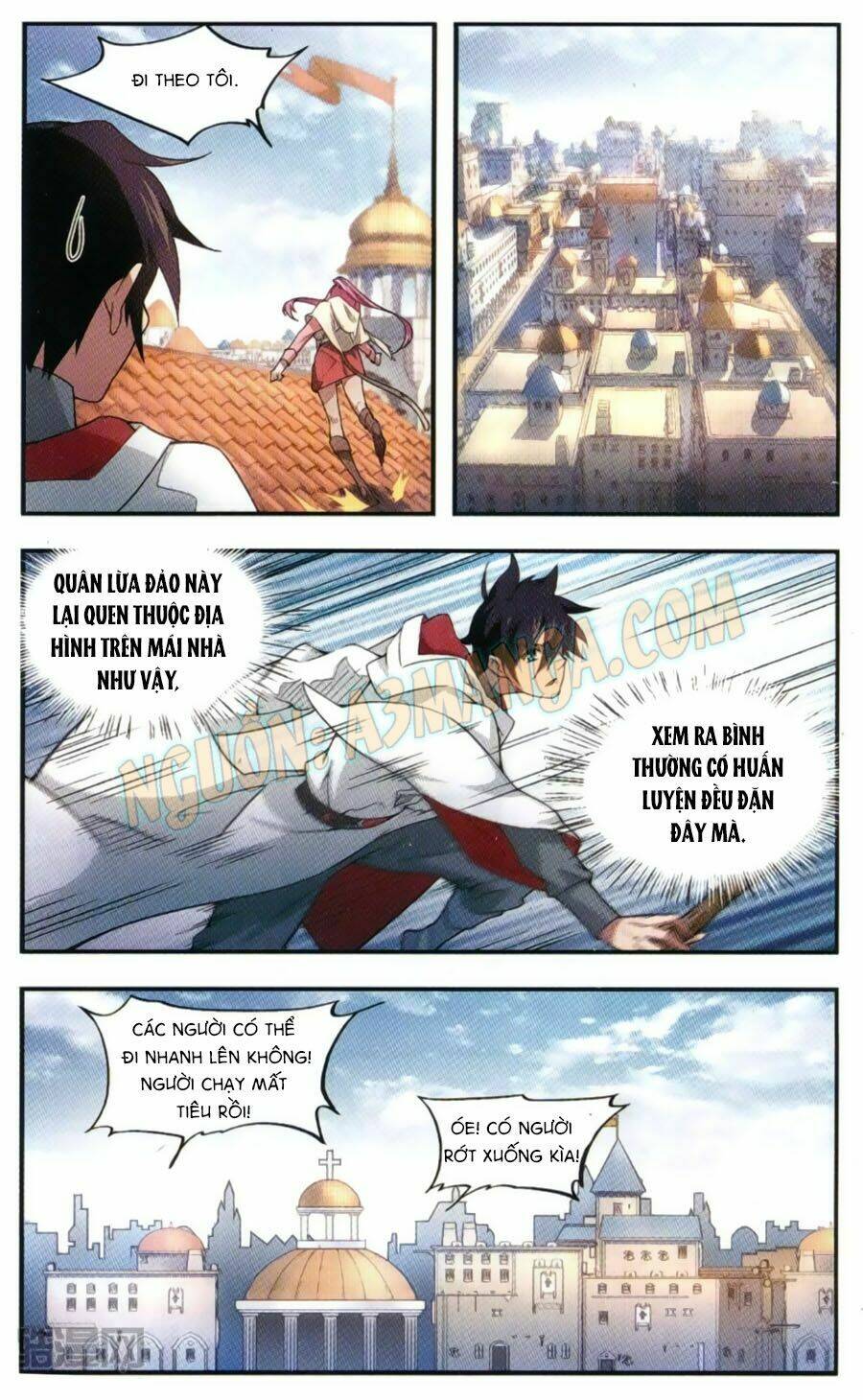 Võng Du Chi Cận Chiến Pháp Sư - Chapter 28 - Page 7