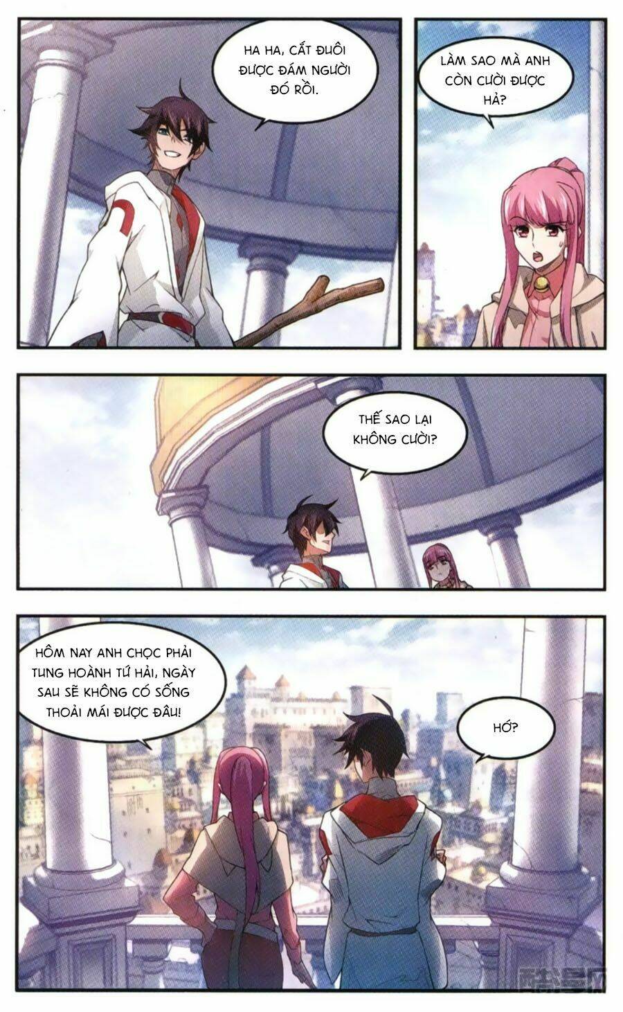 Võng Du Chi Cận Chiến Pháp Sư - Chapter 28 - Page 8