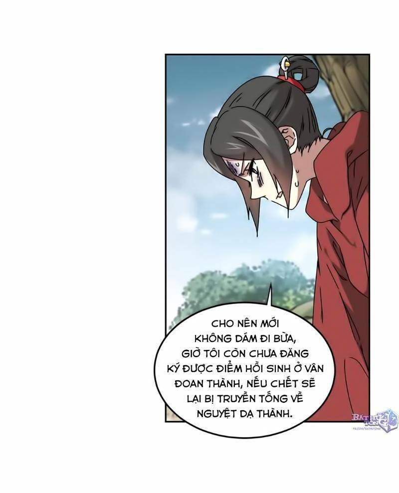 Võng Du Chi Cận Chiến Pháp Sư - Chapter 281 - Page 23