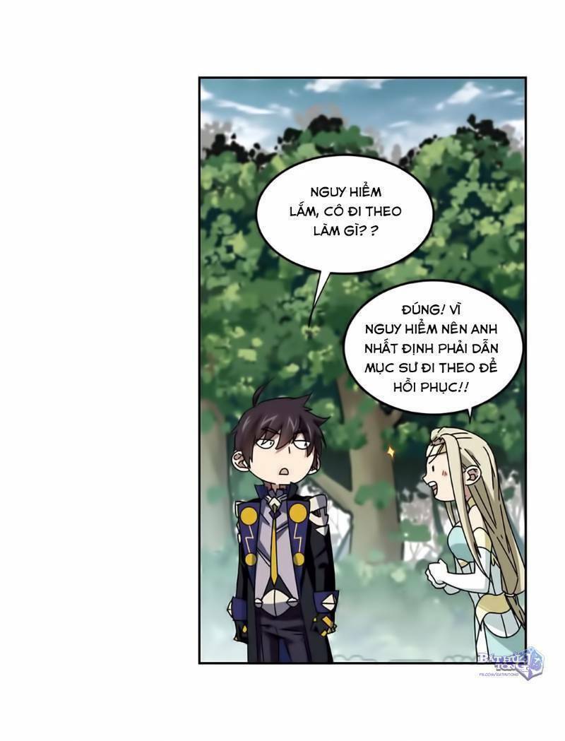 Võng Du Chi Cận Chiến Pháp Sư - Chapter 281 - Page 5