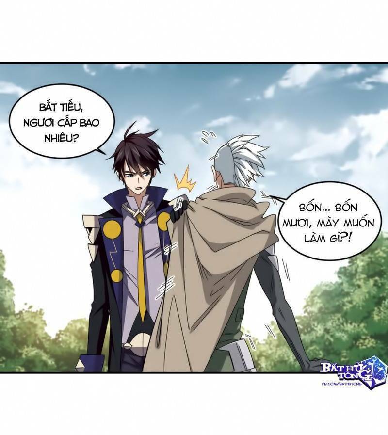 Võng Du Chi Cận Chiến Pháp Sư - Chapter 284 - Page 19