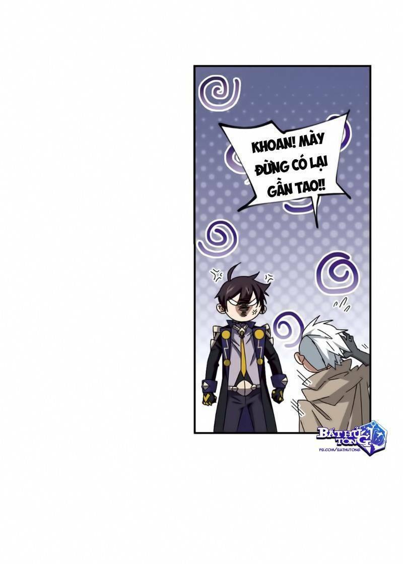 Võng Du Chi Cận Chiến Pháp Sư - Chapter 284 - Page 21