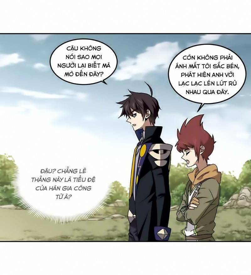 Võng Du Chi Cận Chiến Pháp Sư - Chapter 285 - Page 10