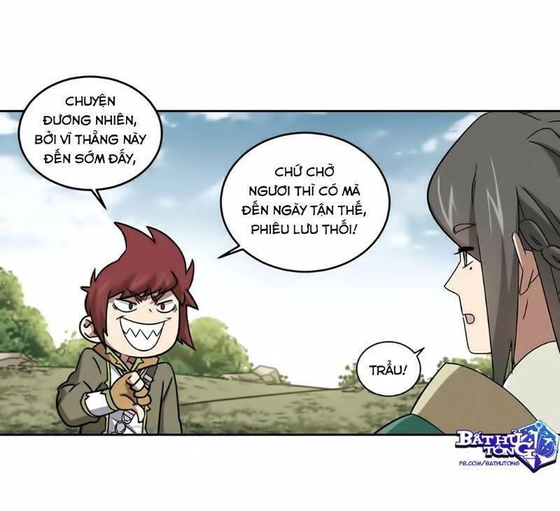 Võng Du Chi Cận Chiến Pháp Sư - Chapter 285 - Page 17