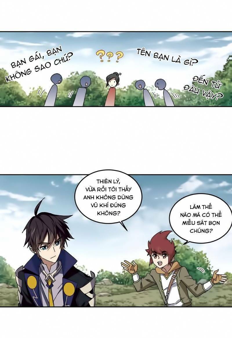 Võng Du Chi Cận Chiến Pháp Sư - Chapter 285 - Page 18