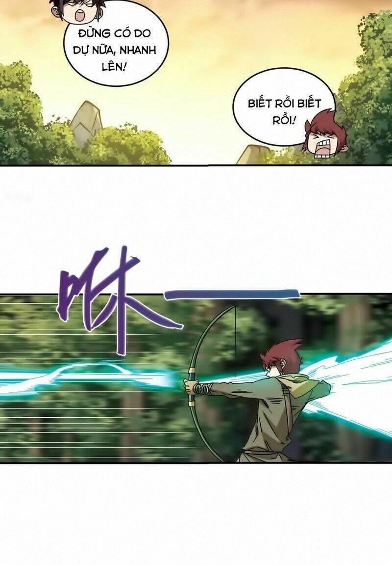 Võng Du Chi Cận Chiến Pháp Sư - Chapter 288 - Page 20