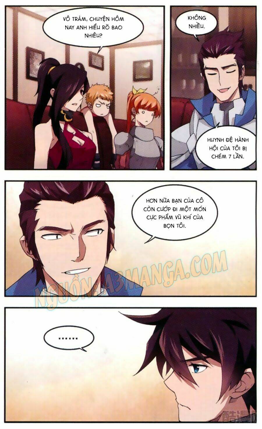 Võng Du Chi Cận Chiến Pháp Sư - Chapter 29 - Page 9