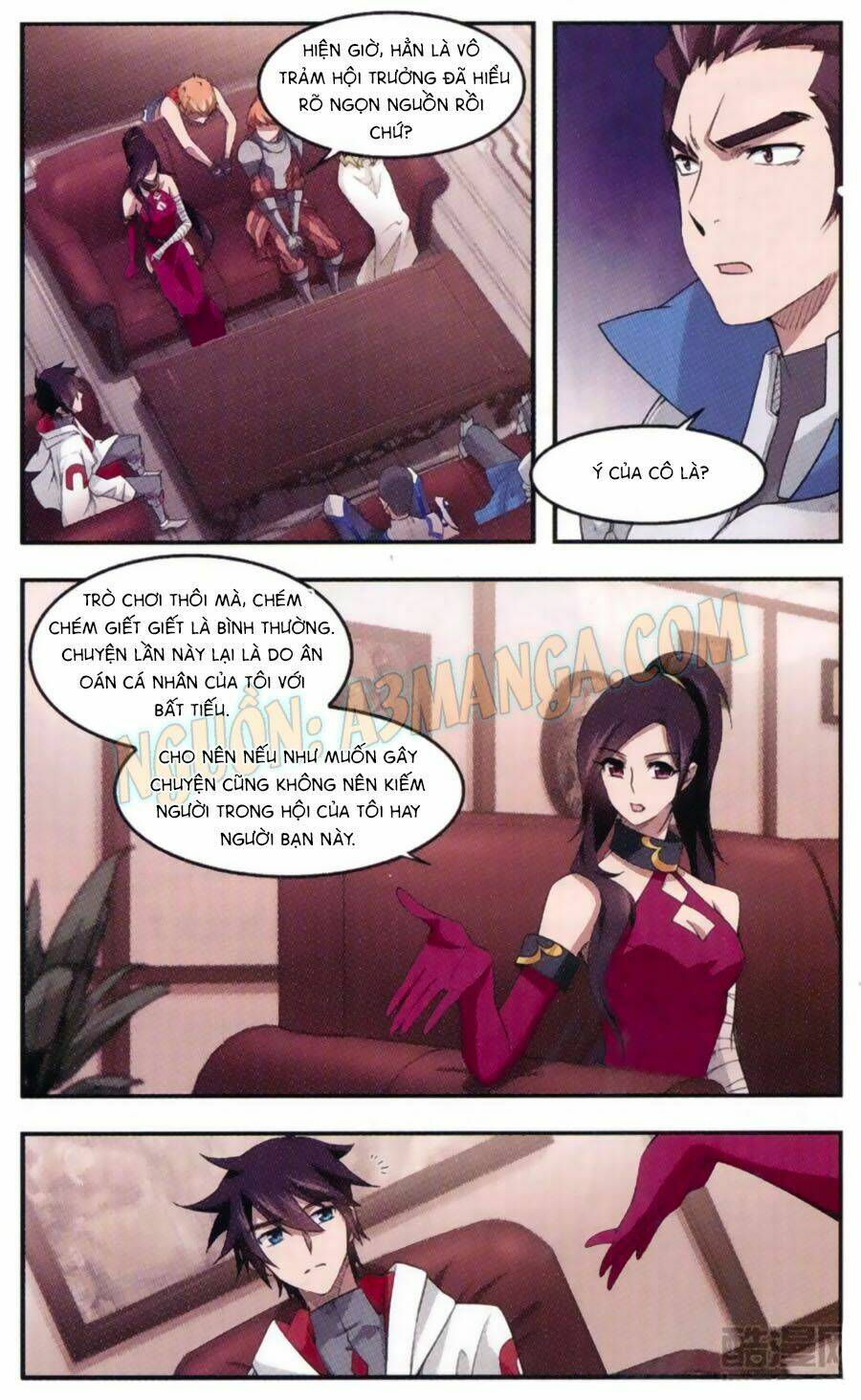 Võng Du Chi Cận Chiến Pháp Sư - Chapter 29 - Page 11