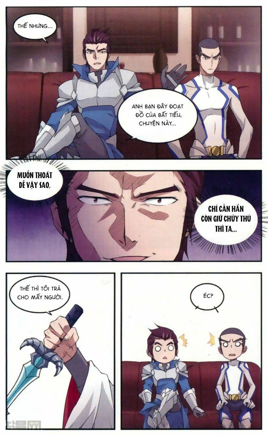 Võng Du Chi Cận Chiến Pháp Sư - Chapter 29 - Page 12