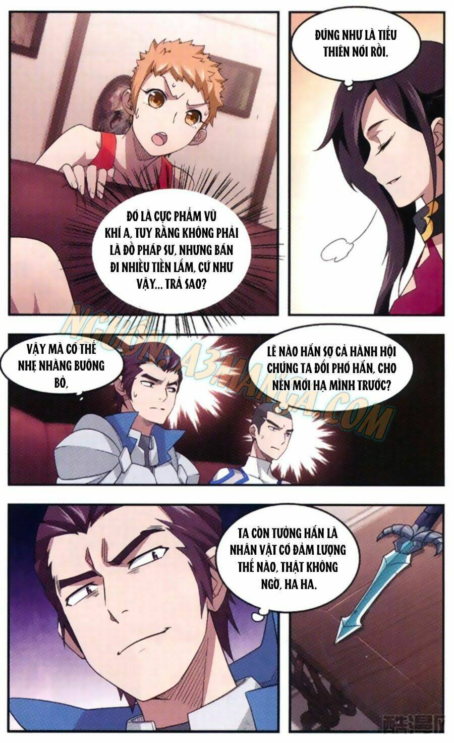 Võng Du Chi Cận Chiến Pháp Sư - Chapter 29 - Page 13