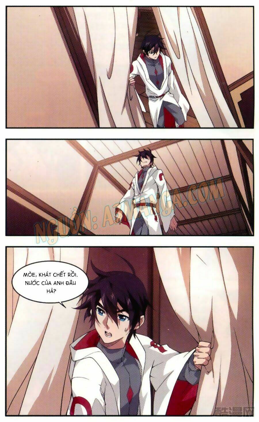 Võng Du Chi Cận Chiến Pháp Sư - Chapter 29 - Page 15