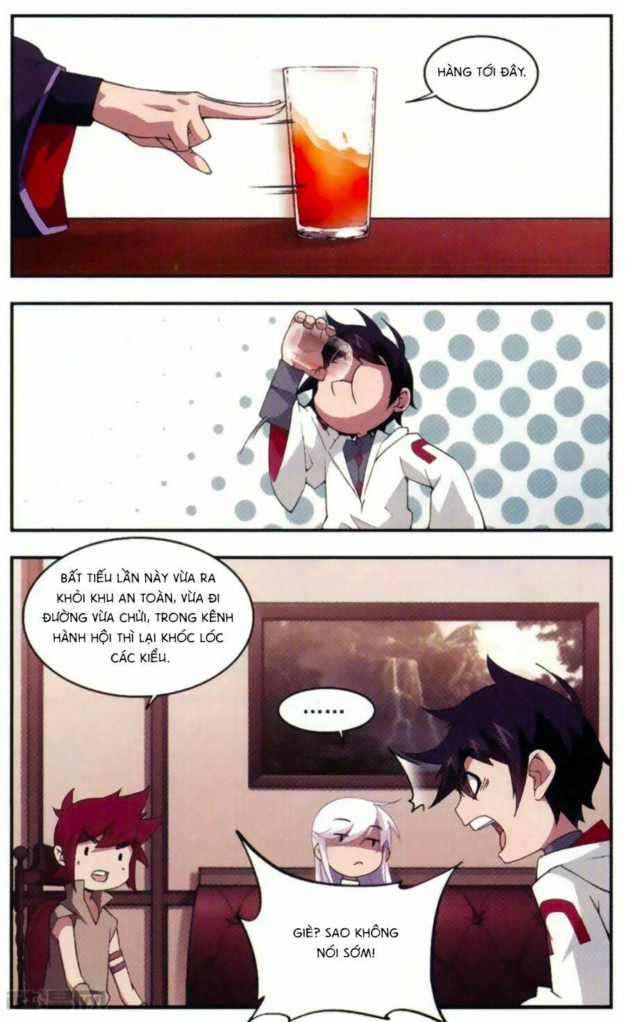 Võng Du Chi Cận Chiến Pháp Sư - Chapter 29 - Page 16