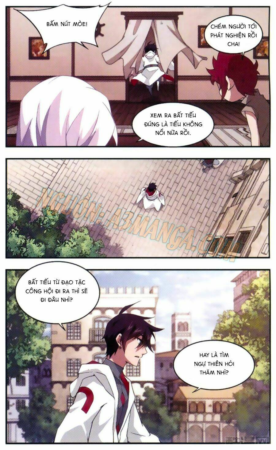 Võng Du Chi Cận Chiến Pháp Sư - Chapter 29 - Page 17