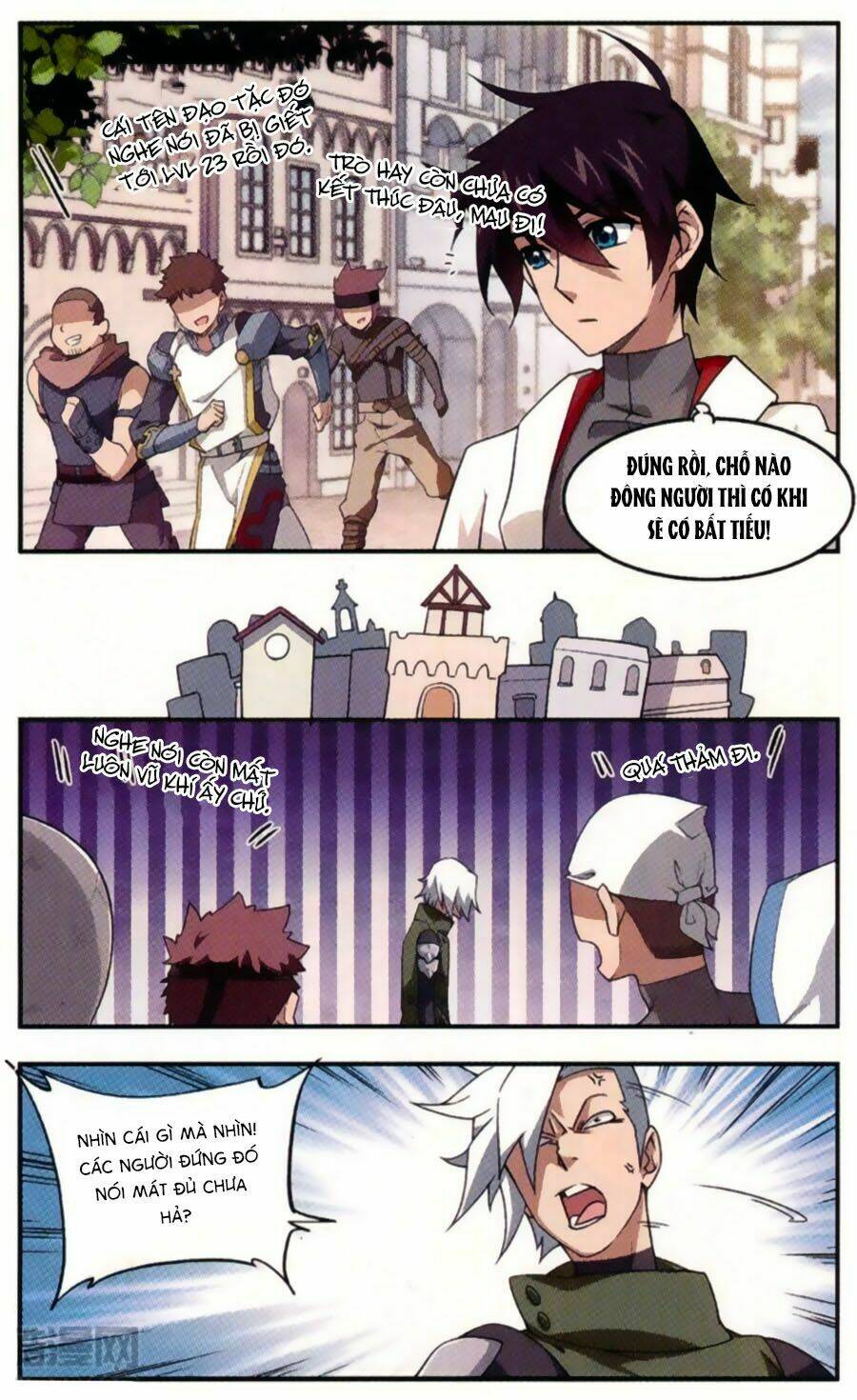 Võng Du Chi Cận Chiến Pháp Sư - Chapter 29 - Page 18