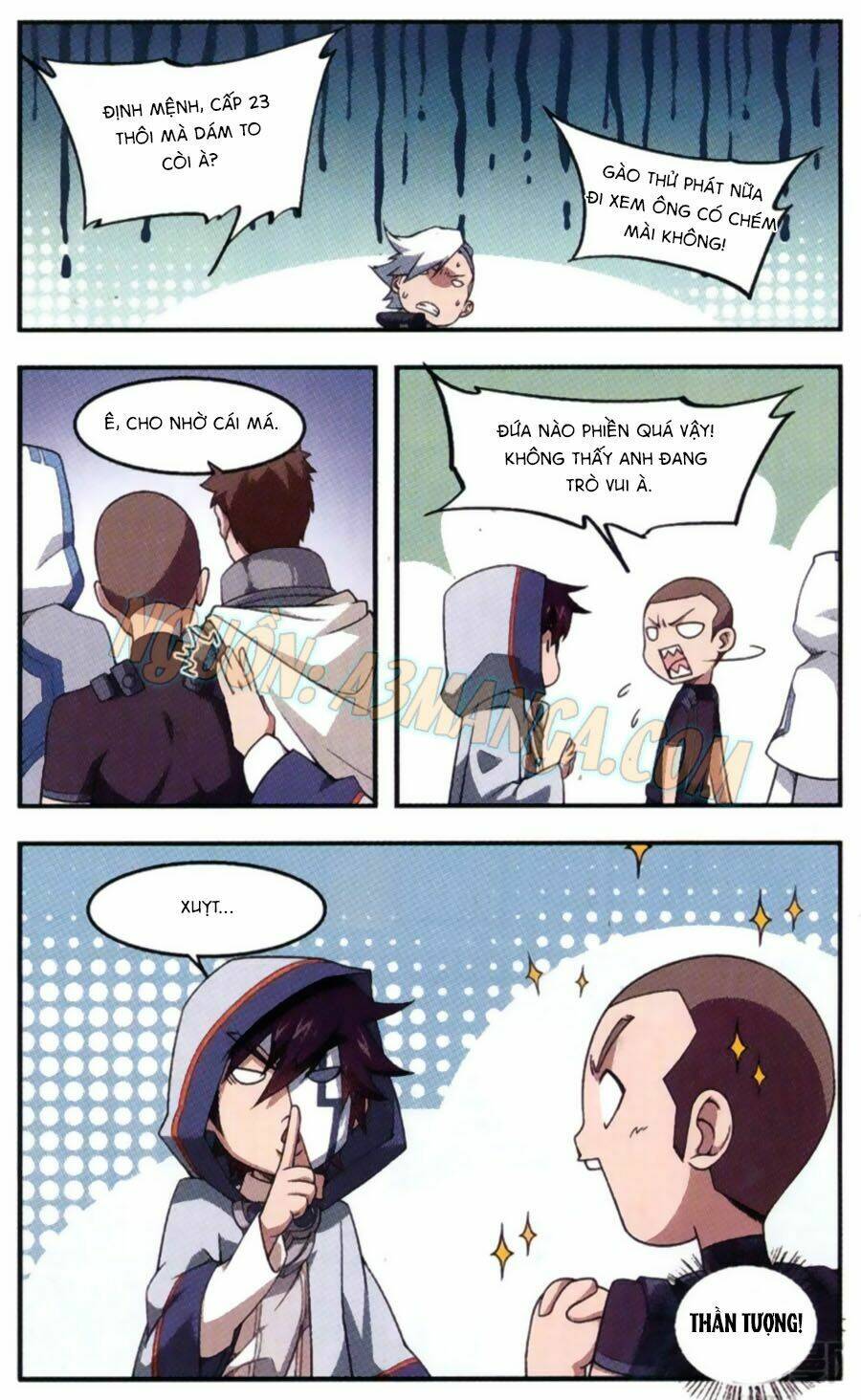 Võng Du Chi Cận Chiến Pháp Sư - Chapter 29 - Page 19