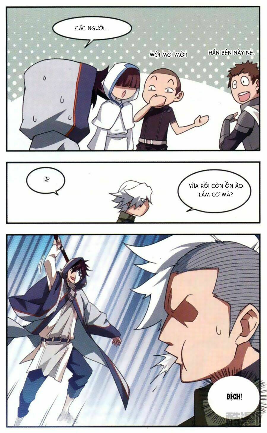 Võng Du Chi Cận Chiến Pháp Sư - Chapter 29 - Page 20