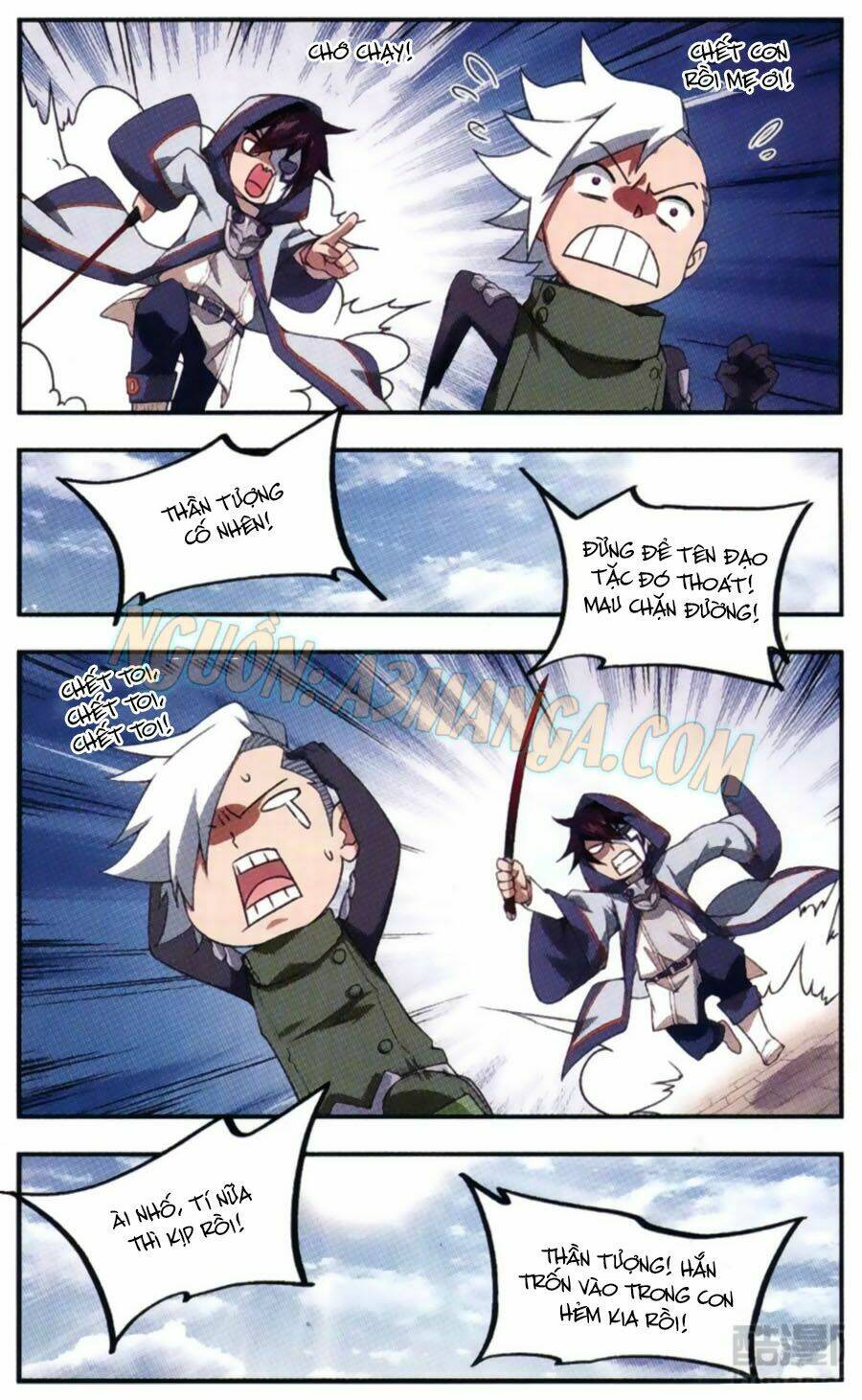 Võng Du Chi Cận Chiến Pháp Sư - Chapter 29 - Page 21