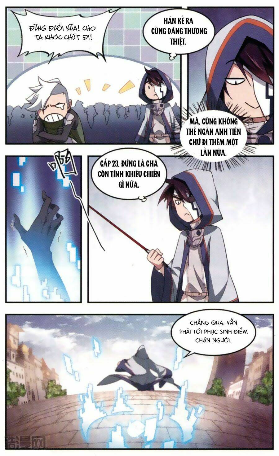 Võng Du Chi Cận Chiến Pháp Sư - Chapter 29 - Page 22