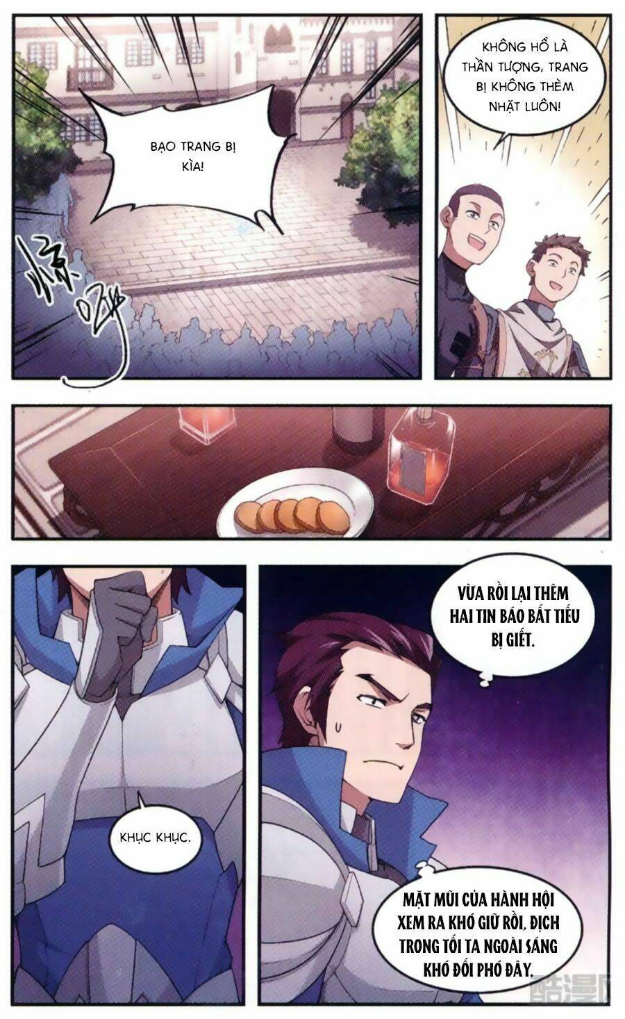 Võng Du Chi Cận Chiến Pháp Sư - Chapter 29 - Page 23