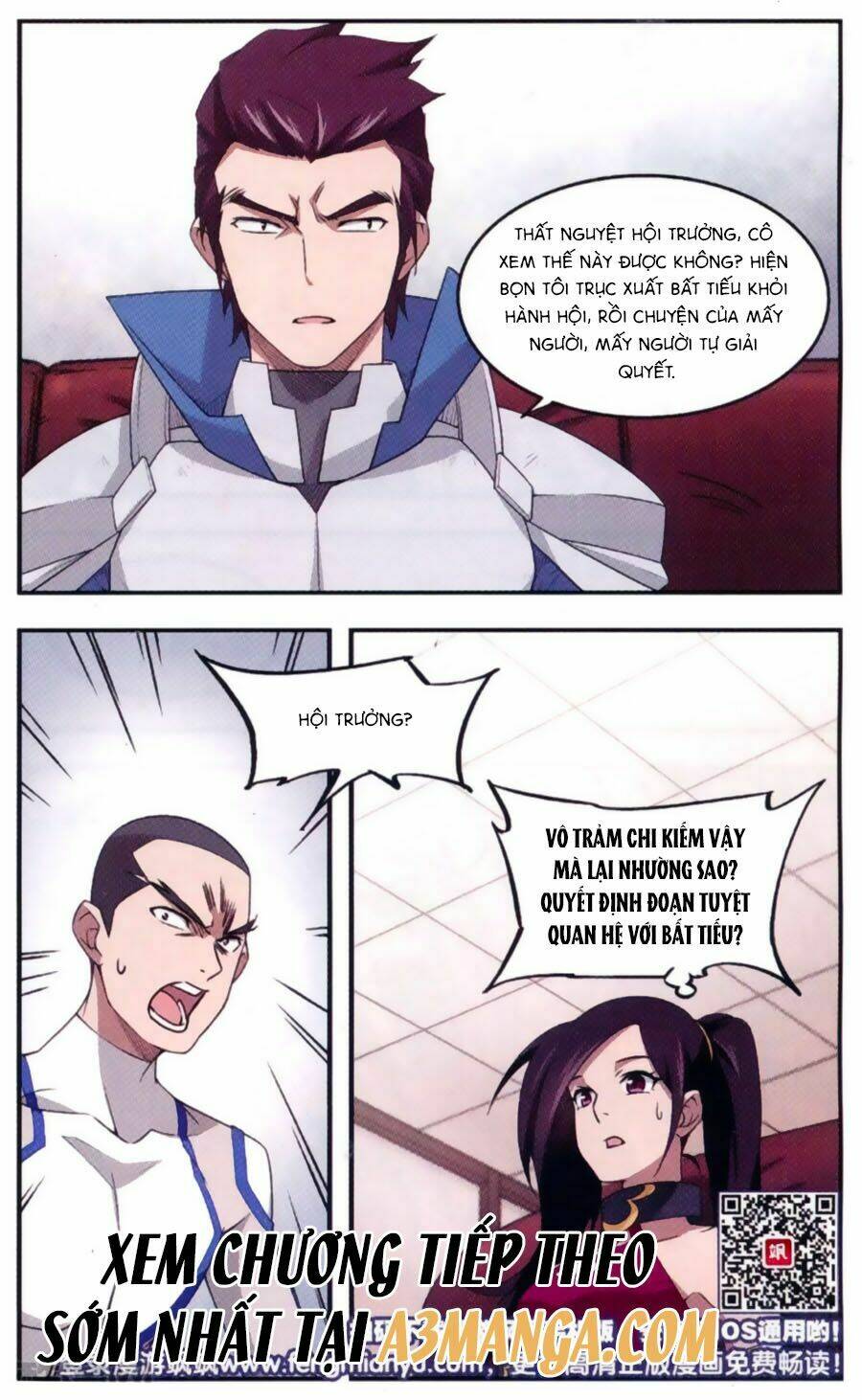 Võng Du Chi Cận Chiến Pháp Sư - Chapter 29 - Page 25