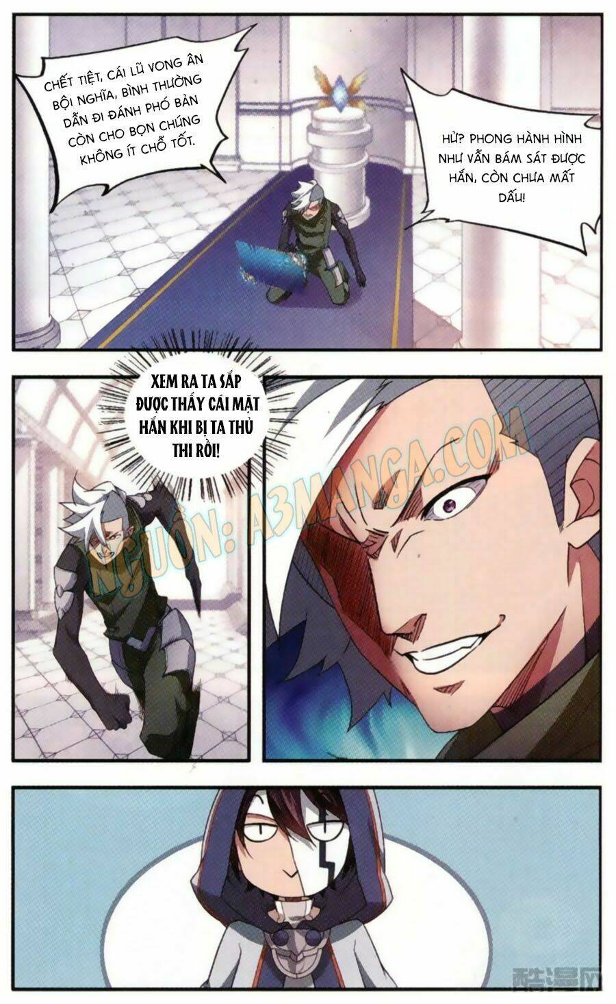 Võng Du Chi Cận Chiến Pháp Sư - Chapter 29 - Page 3