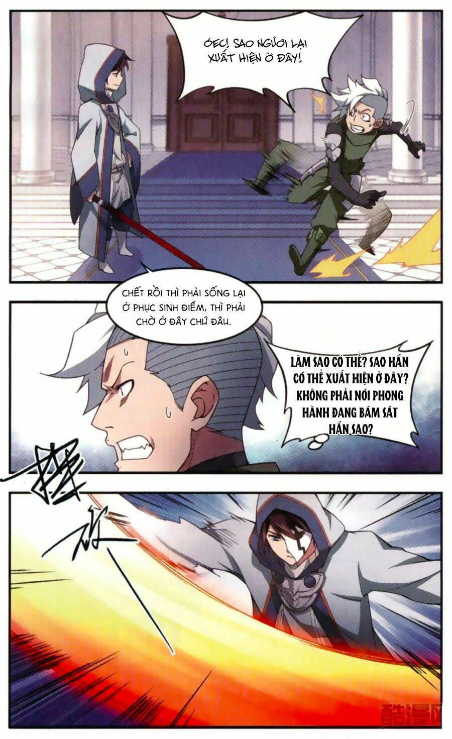 Võng Du Chi Cận Chiến Pháp Sư - Chapter 29 - Page 4