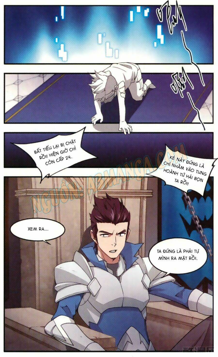 Võng Du Chi Cận Chiến Pháp Sư - Chapter 29 - Page 5