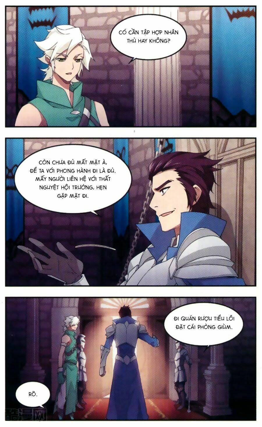 Võng Du Chi Cận Chiến Pháp Sư - Chapter 29 - Page 6