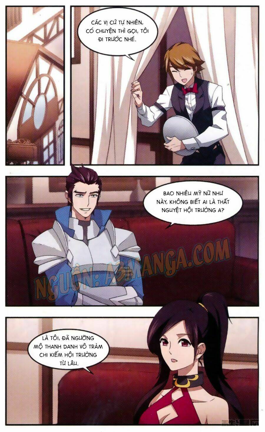 Võng Du Chi Cận Chiến Pháp Sư - Chapter 29 - Page 7