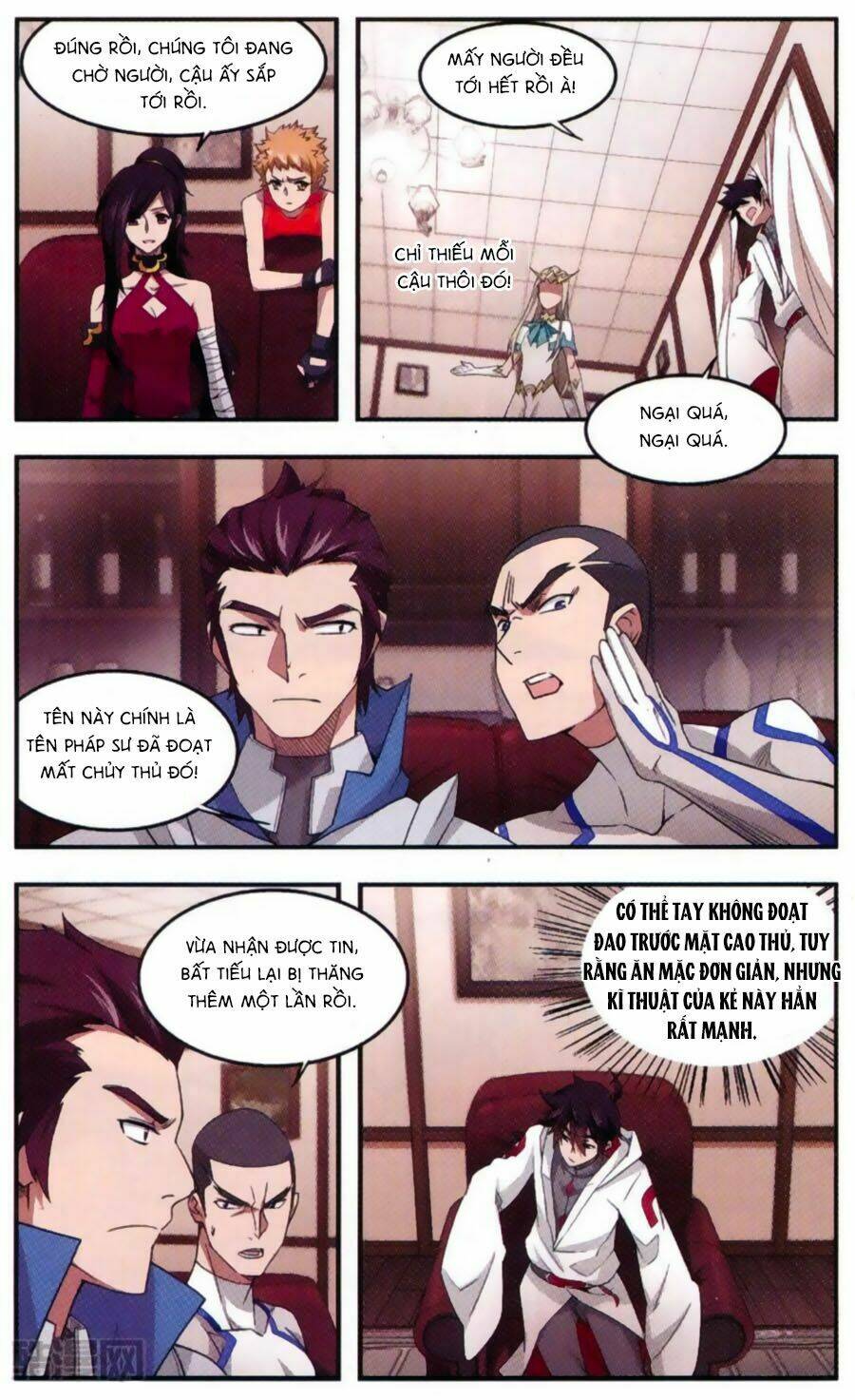 Võng Du Chi Cận Chiến Pháp Sư - Chapter 29 - Page 8