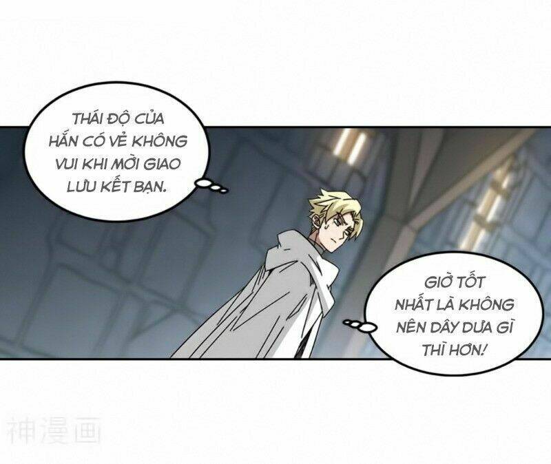 Võng Du Chi Cận Chiến Pháp Sư - Chapter 291 - Page 22