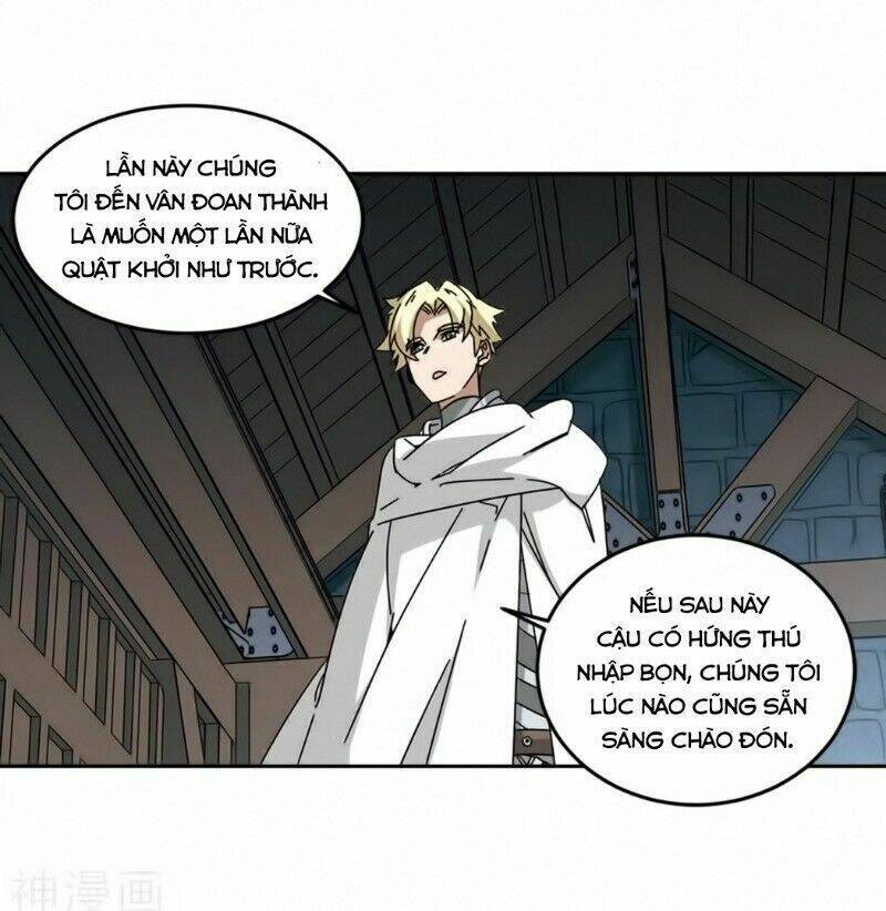 Võng Du Chi Cận Chiến Pháp Sư - Chapter 291 - Page 5