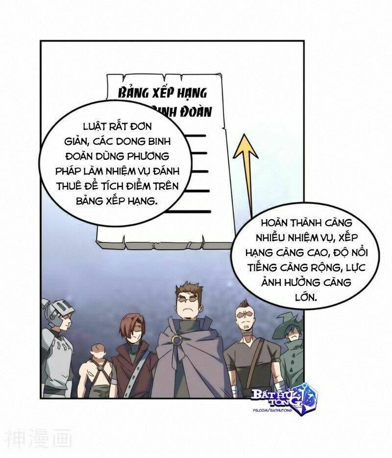 Võng Du Chi Cận Chiến Pháp Sư - Chapter 293 - Page 20