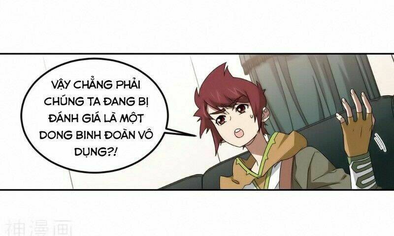 Võng Du Chi Cận Chiến Pháp Sư - Chapter 293 - Page 23