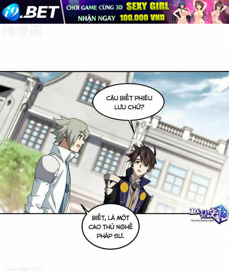 Võng Du Chi Cận Chiến Pháp Sư - Chapter 294 - Page 17