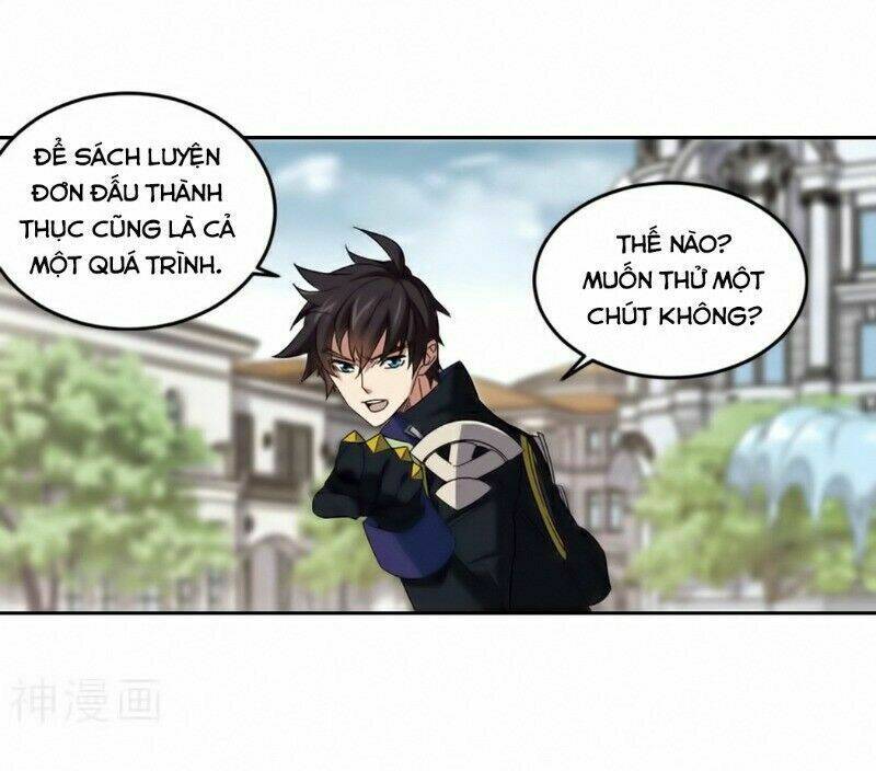 Võng Du Chi Cận Chiến Pháp Sư - Chapter 296 - Page 23