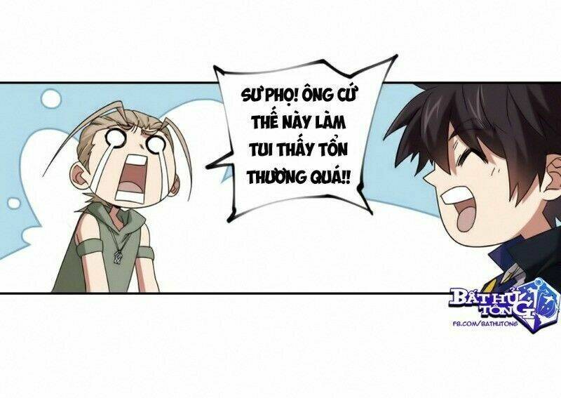 Võng Du Chi Cận Chiến Pháp Sư - Chapter 296 - Page 24