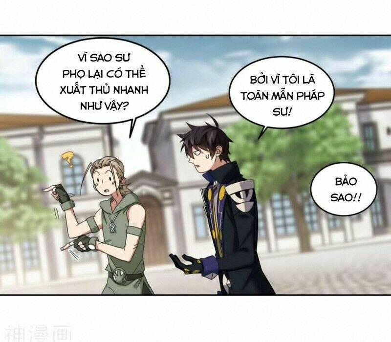 Võng Du Chi Cận Chiến Pháp Sư - Chapter 296 - Page 25