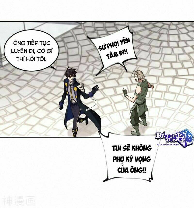 Võng Du Chi Cận Chiến Pháp Sư - Chapter 296 - Page 28