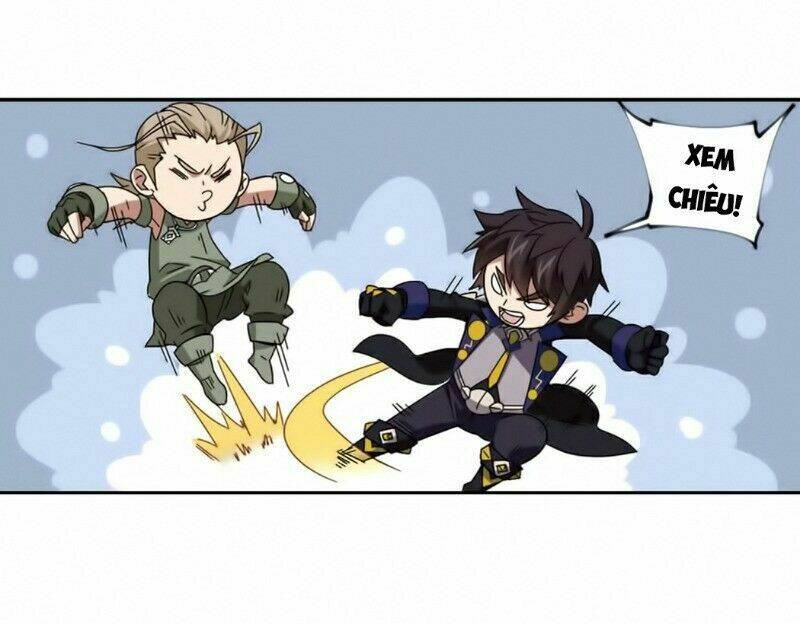 Võng Du Chi Cận Chiến Pháp Sư - Chapter 296 - Page 5