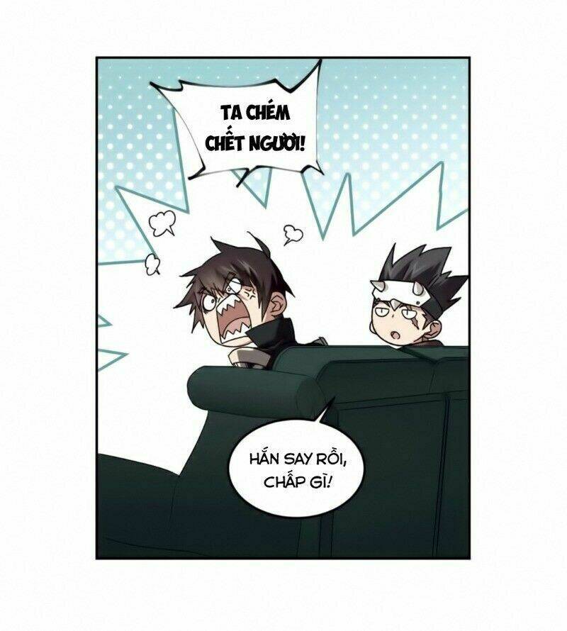 Võng Du Chi Cận Chiến Pháp Sư - Chapter 297 - Page 27