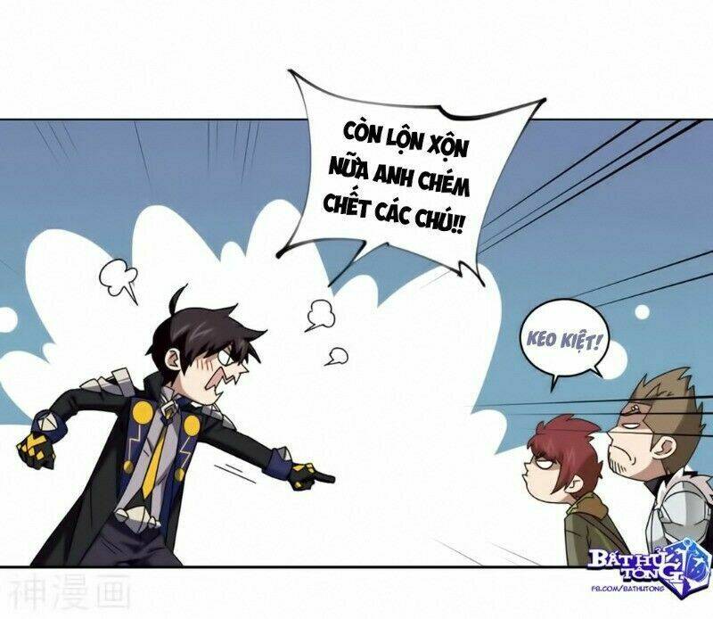 Võng Du Chi Cận Chiến Pháp Sư - Chapter 298 - Page 24