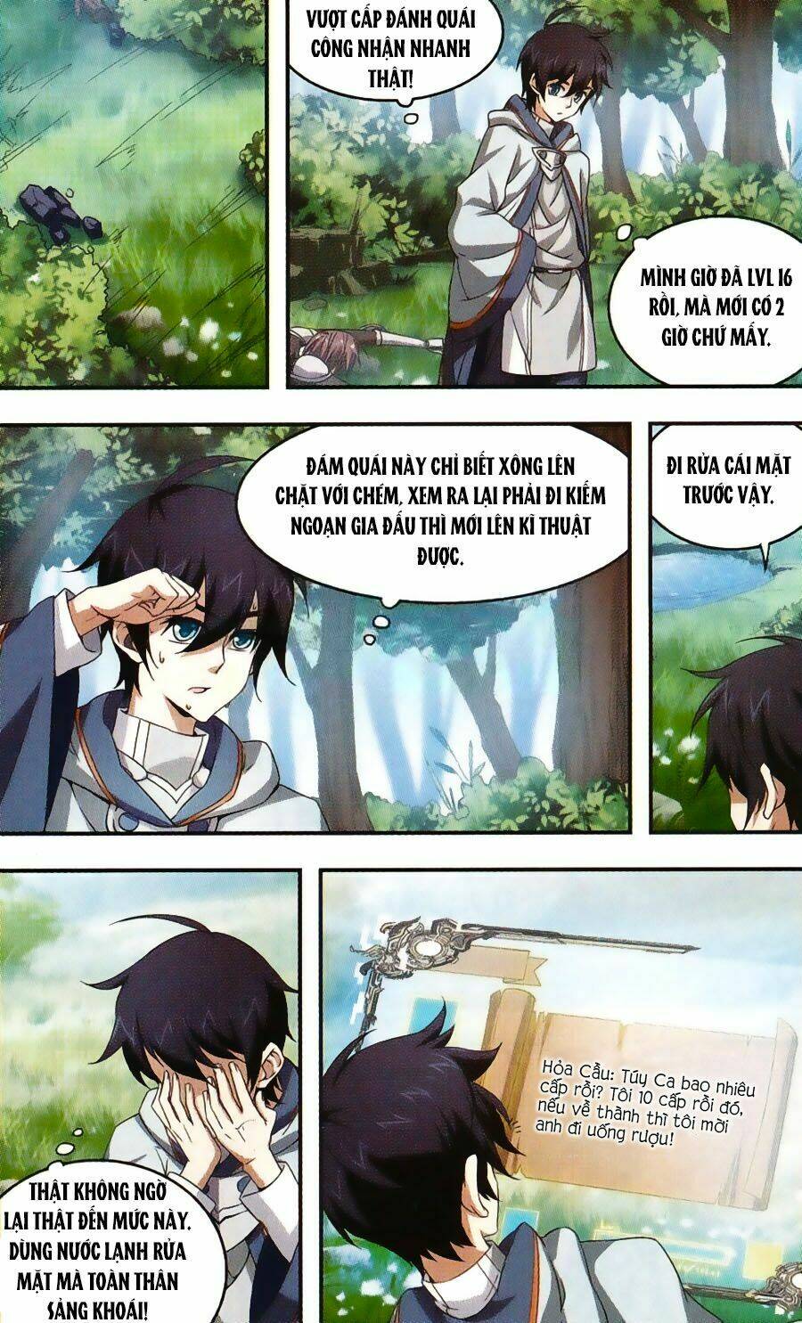 Võng Du Chi Cận Chiến Pháp Sư - Chapter 3 - Page 9