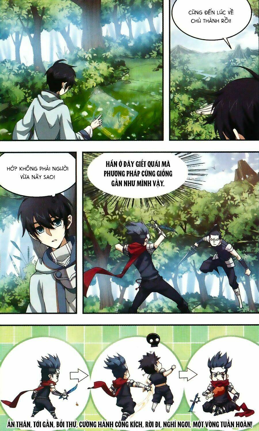 Võng Du Chi Cận Chiến Pháp Sư - Chapter 3 - Page 10