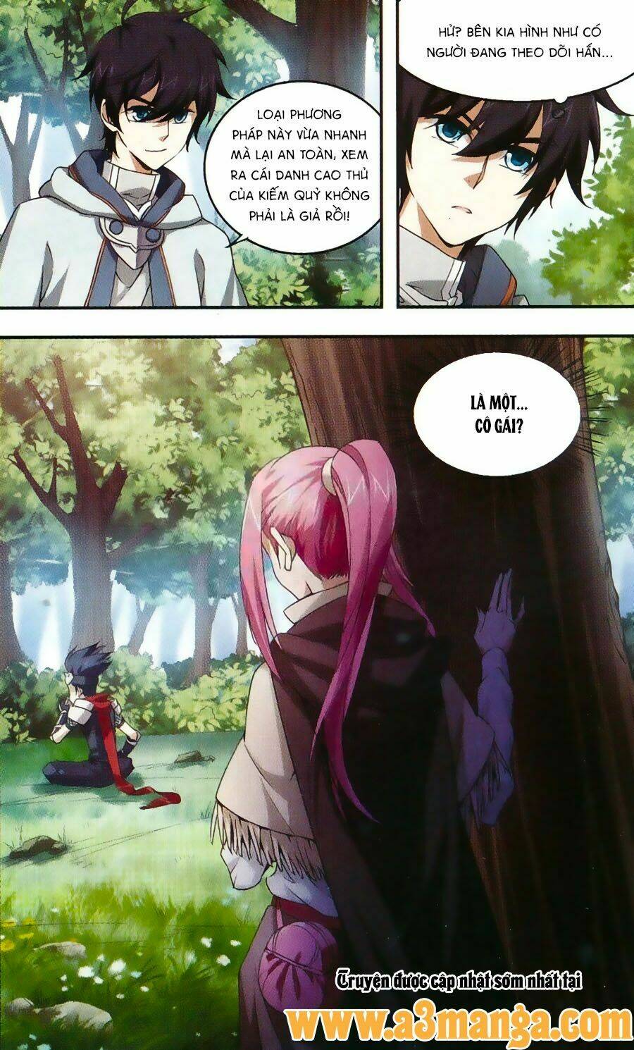 Võng Du Chi Cận Chiến Pháp Sư - Chapter 3 - Page 11