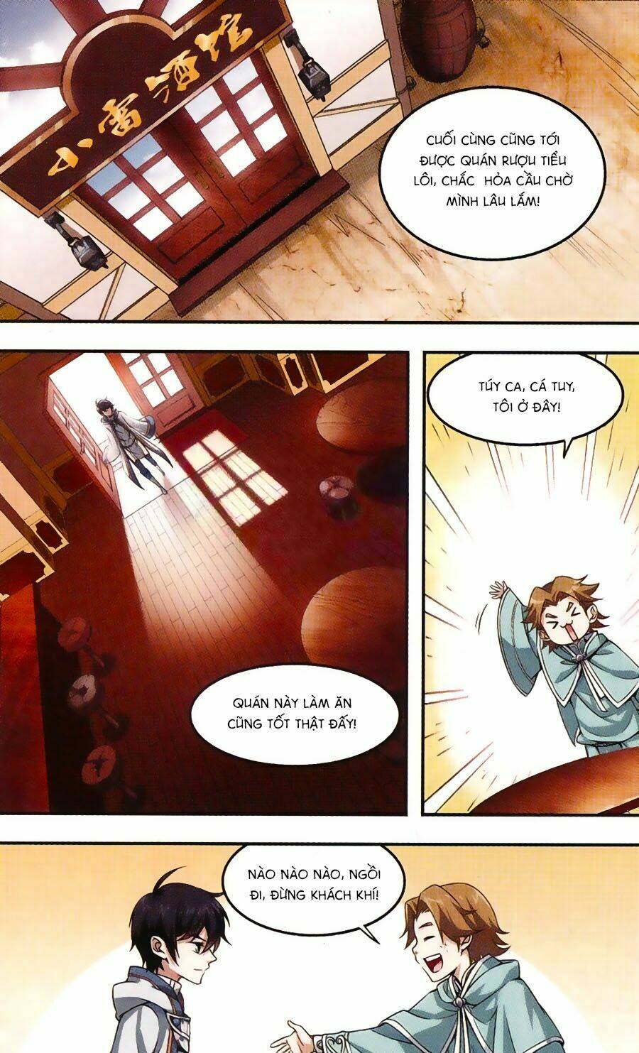 Võng Du Chi Cận Chiến Pháp Sư - Chapter 3 - Page 12