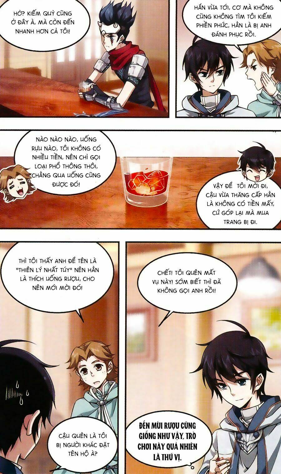 Võng Du Chi Cận Chiến Pháp Sư - Chapter 3 - Page 13